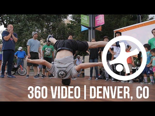 360 VIDEO TOUR OF DENVER BBOY SCENE | STRIFE