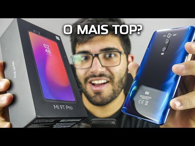 Chegou! Xiaomi Mi 9T PRO! O mais TOP da Xiaomi até agora? Processador mais RÁPIDO e TELONA!