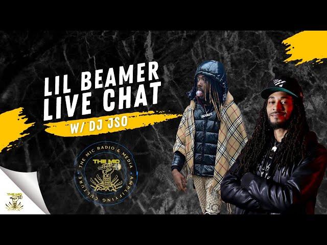 Lil Beamer Live Chat with DJ JSO | The Mic XM