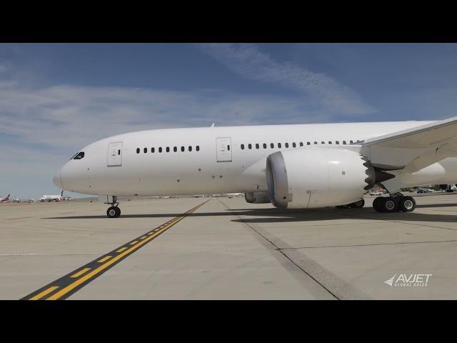 Avjet Global Sales - Boeing Dreamliner 787-8 Test Flight