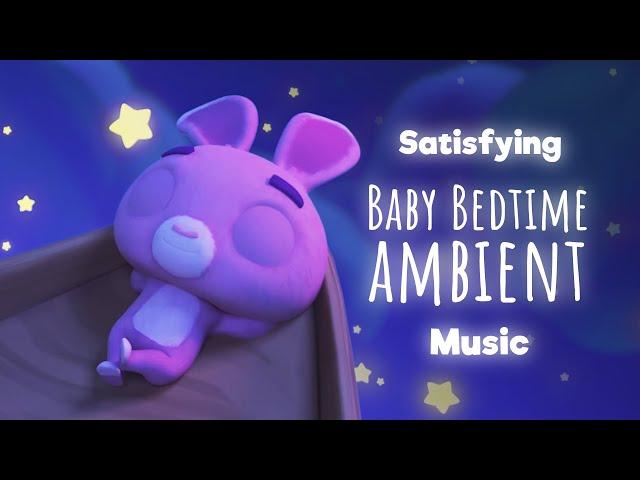 10 Hours - NO ADS - Calming Baby Music - Ambient Rain Sleep Music - Bedtime Lullaby