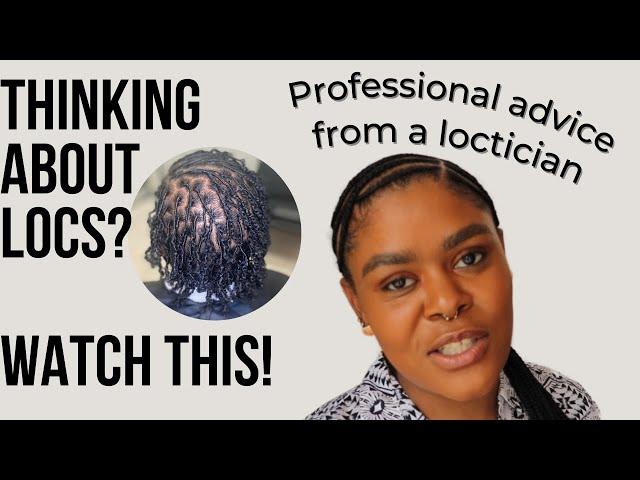 7 Things to Ask When Starting Locs  | Loctician’s Advice