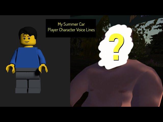 My Summer Car - Player Character Voice Lines