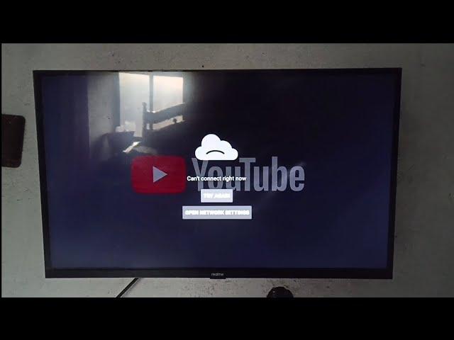 How To Fix YouTube Can't Connect Right Now On Any Smart TV