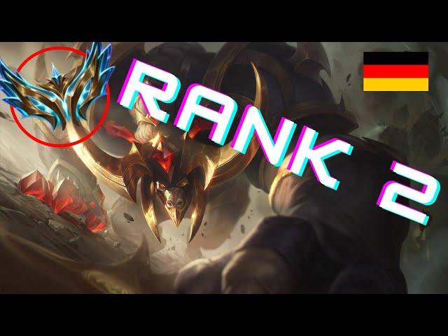 ALISTAR Guide deutsch  RANK 2 CHALLENGER EUW  Doss Sk Gaming? Roaming Engage Support Tipps Tricks