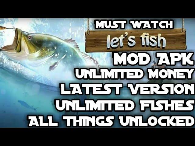 how to download let's fish mod apk || lets fish mod apk latest version