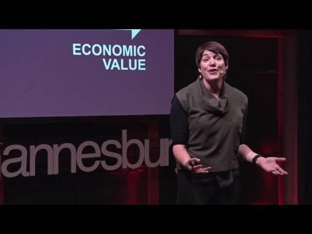 The future is social entrepreneurship | Kerryn Krige | TEDxJohannesburgSalon