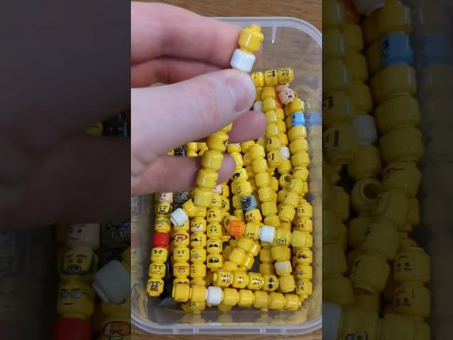 Lego figure rebuild #lego #minifigures #shorts #elf