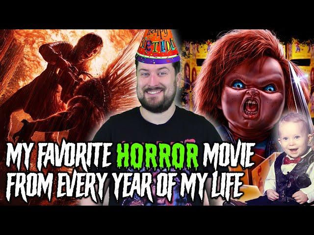 My Favorite Horror Movie From Every Year of My Life (1990-2021)