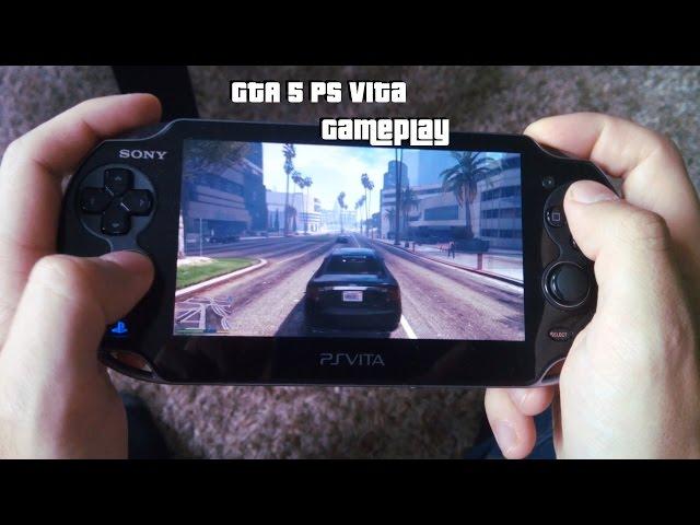 GTA 5 - PS Vita Gameplay