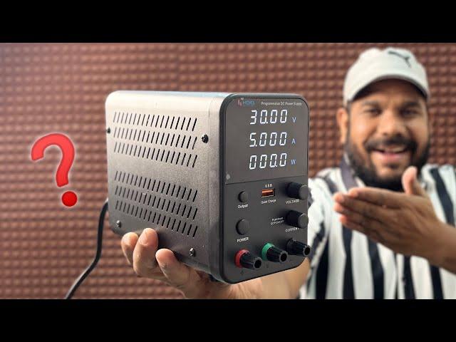 DC Power Supply Unboxing & Testing | Powerful Power Supply