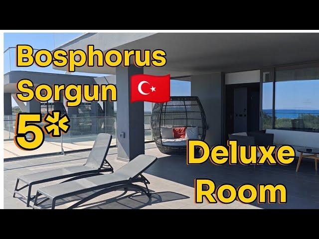 Bosphorus Sorgun, обзор номера Делюкс, пенная вечеринка, обзор ужина