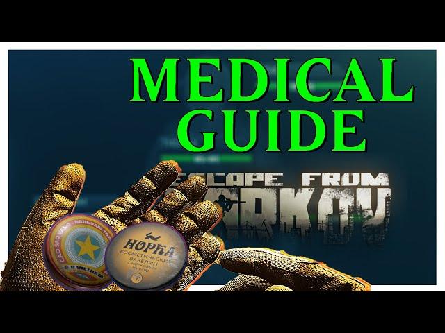 How HEALTH works in Tarkov | Escape from Tarkov beginners Guide | Medical