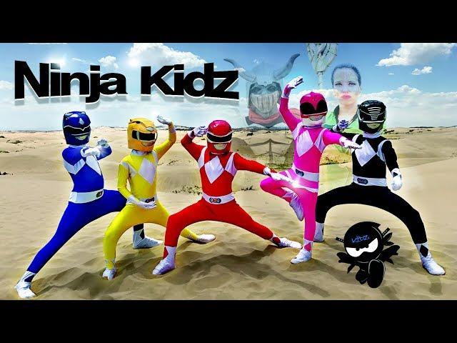 POWER RANGERS NINJA KIDZ! Episode 2