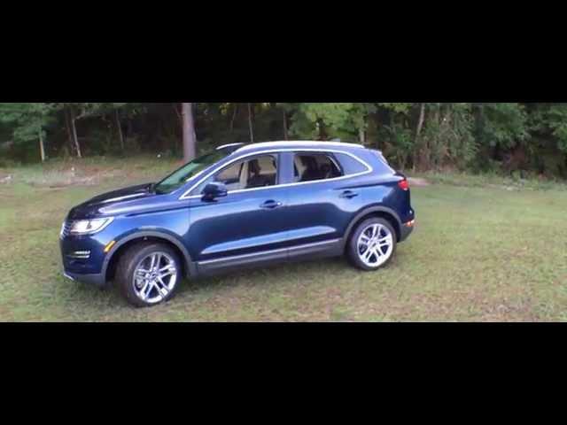 Best Detailed Walkaround 2015 Lincoln MKC AWD