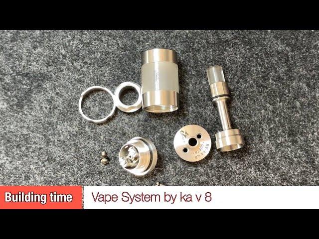 Building time! Vape System BY KA v8! #smetteredifumare #mtlrta #vapesystem #byka