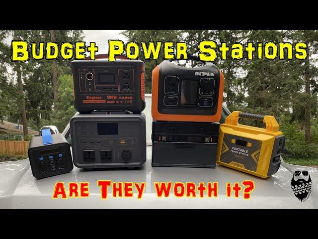 Budget AMAZON Power Stations... Are they worth it??