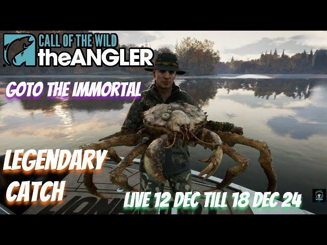 Goto The Immortal  live 12 Dec till 18 Dec 24 #COTWTheAngler