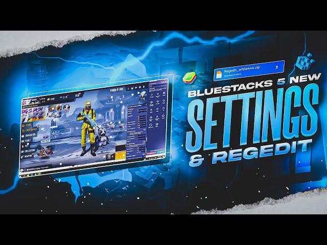 Bluestacks 5 My New Settings  - Garena Free Fire Regidit?