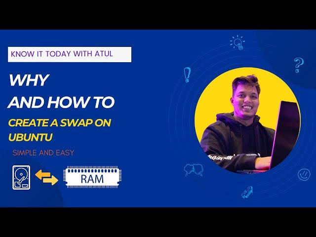 Why and How To create Swap Space on Ubuntu