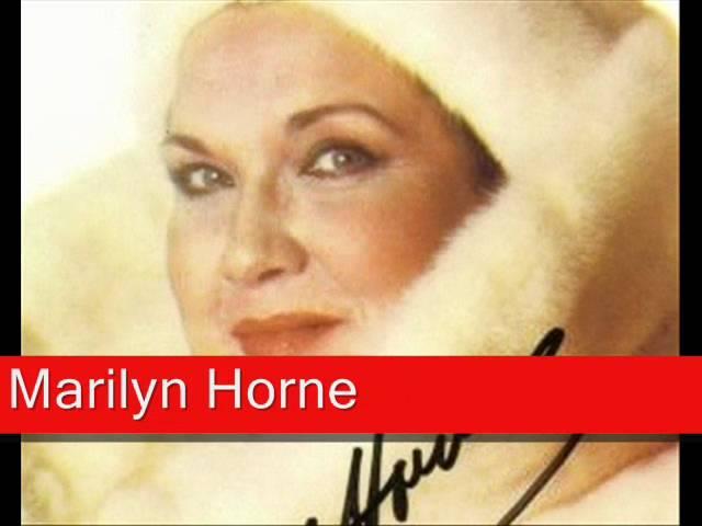 Marilyn Horne: Rossini - La Donna del Lago, 'Tanti affetti'