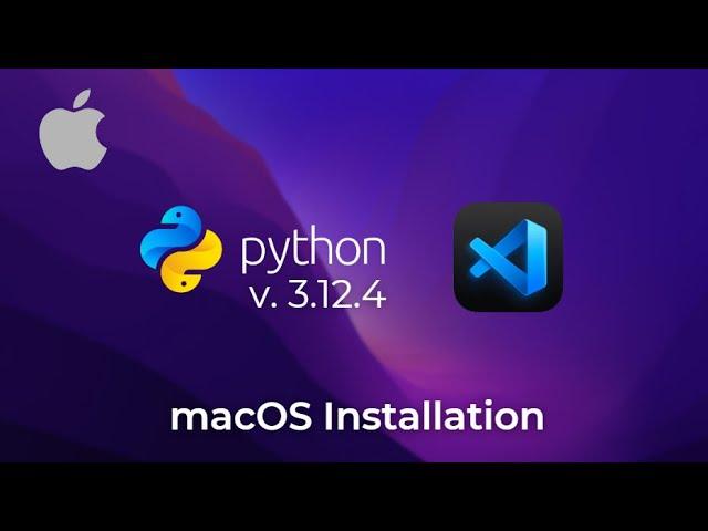 How to Download Python on Mac | Install Python on macOS 2024