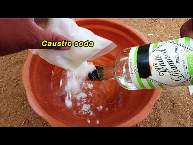 CAUSTIC SODA Uses   | How to Use Caustic Soda for Cleaning | Kitchen Cleaning Tips | CAUSTIC SODA