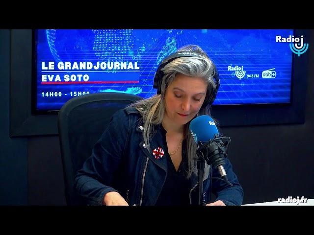 Affiches d'otages arrachées, avec Dominique Sopo - Le Grand Journal d'Eva Soto