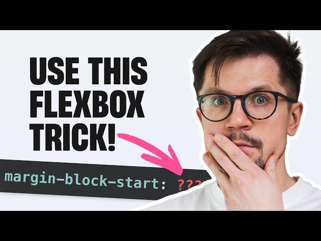 Learn This Flexbox Item Alignment Trick!