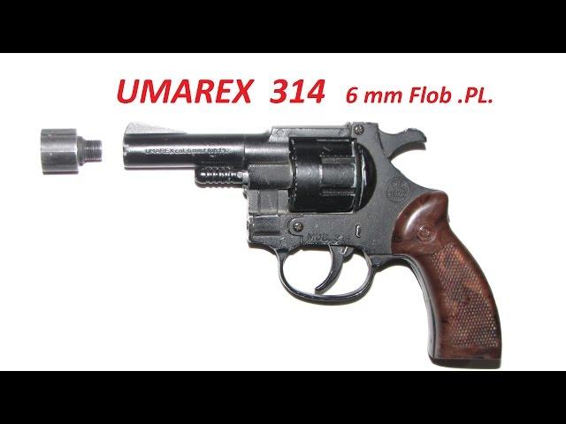 Супер оружейка(№71) - Сигнальный револьвер UMAREX - 314  6 мм. Flob. PL. Youtube ! Это НЕ ЛЕТАЛЬНОЕ