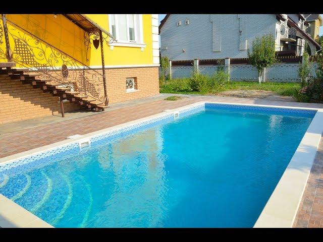 Будівництво басейну під ключ | Construction of a turnkey pool