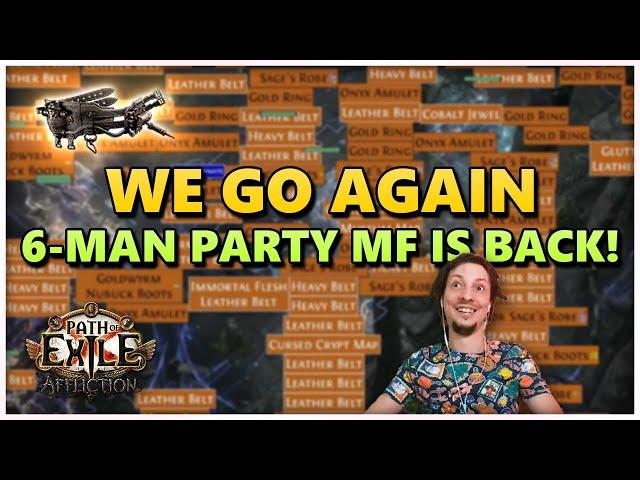 [PoE] This league is so juicy we made another group - Stream Highlights #805