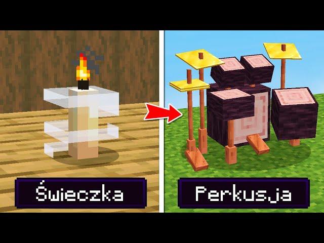 8 NOWYCH BUILD HACKÓW w MINECRAFT! *musisz je znać*