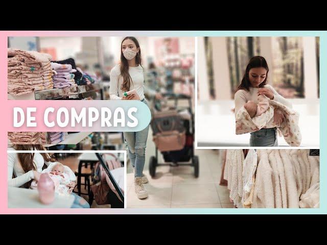 DE COMPRAS / SHOPPING con mi BEBÉ REBORN Dalmie (VLOG con mi familia) | Ada Sweet