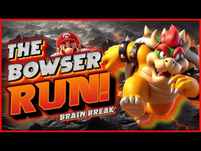 The Bowser Run! | Mario Brain Break | Freeze Dance | Danny Go Noodle | Just Dance