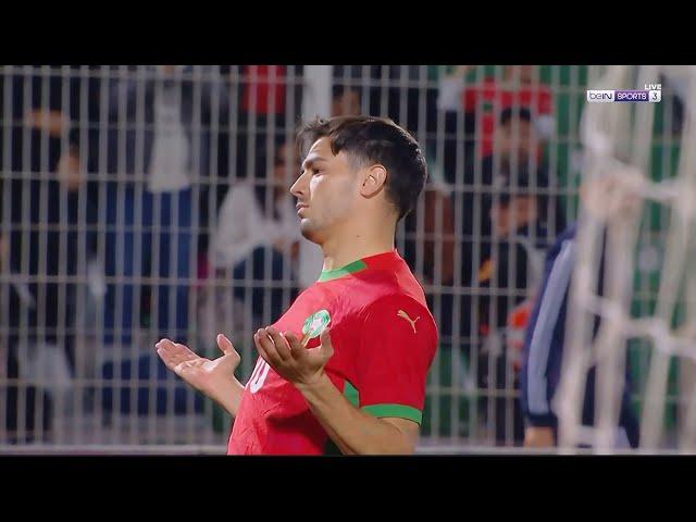 Brahim Diaz hat trick vs lesotho