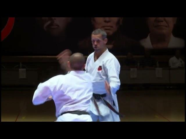 2019 Budosai Yakusoku Kumite by Sensei Torben & Sensei Jakob