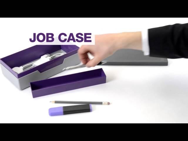 VARICOLOR® SMART OFFICE: JOB CASE - The flexible storage box enables a mobile working | DURABLE