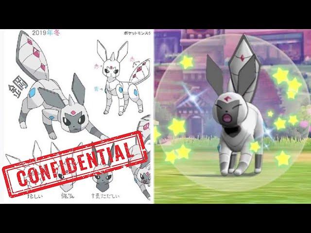 Gamefreak created an unreleased eeveelution…