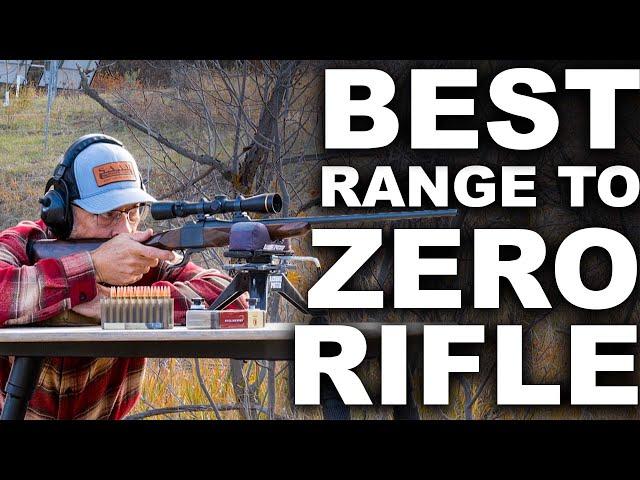 How to Zero Your Rifle For Your Most Effective Range