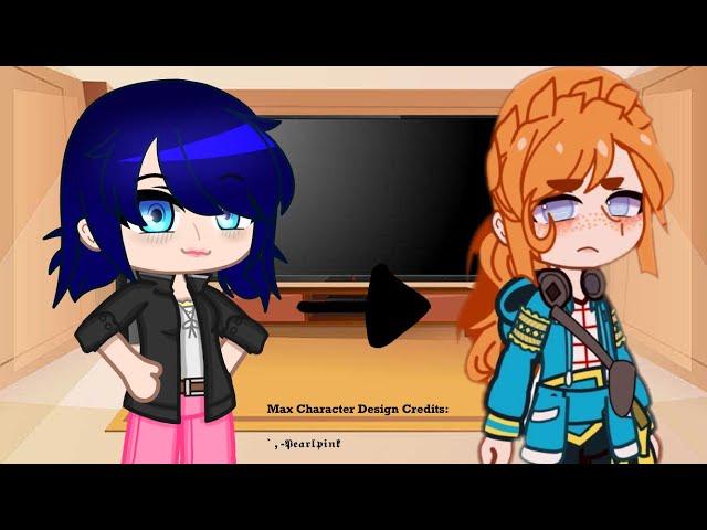 MLB react to Marinette as Max Mayfield|1/1|AU|MLB|Stranger Things|Gacha Club|