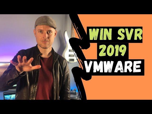 How to Setup WINDOWS SERVER 2019 on VMware vSphere: Full Tutorial