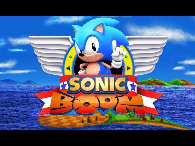 Sonic Mania (Boom Edition)