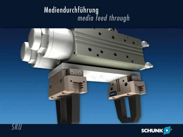 SCHUNK SRU Pneumatic Rotary Unit