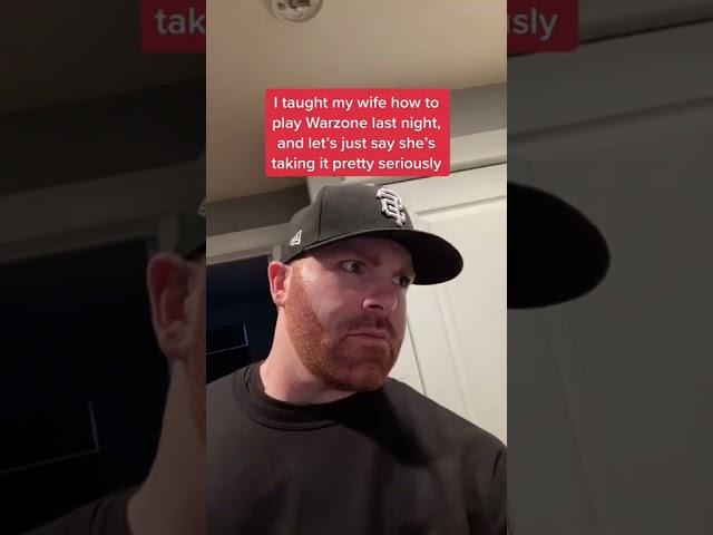 Wife RAGES while playing Call of Duty Warzone  | BigRobEnergy