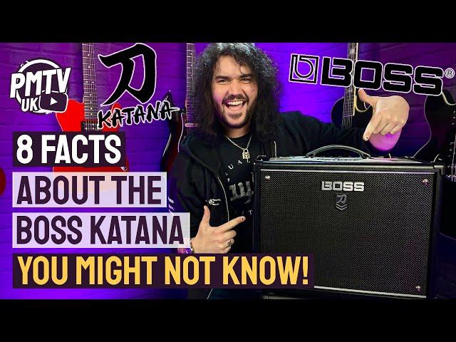 8 Awesome Facts You (Probably) Didn't Know About The BOSS Katana!