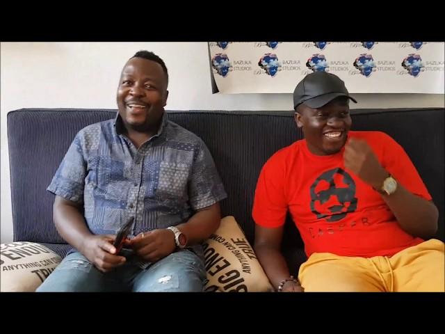 Bazuka & Casper Beats "Interview" @ Bazuka Studios Harare, Zimbabwe 2018