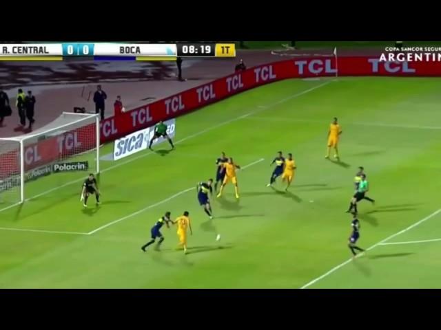 Rosario Central vs Boca 2-1 Cuartos de final Copa Argentina 2016