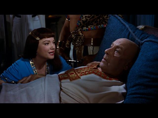 The Ten Commandments (1956) Seti Dies