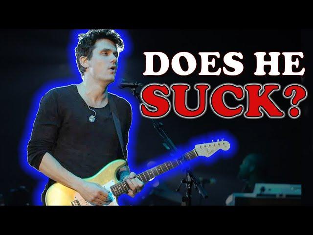 Does John Mayer SUCK?????